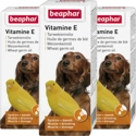 3x Beaphar Vitamine E Tarwekiemolie 100 ml