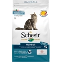 8x Schesir Kattenvoer Dry Hairball Kip 400 gr