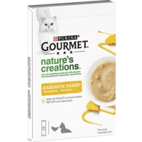 Gourmet Nature's Creations Exquisite Puree Kip & Pompoen - 10 x 10 g product name