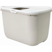 Savic Hop In Kattenbak - Beige/wit product name