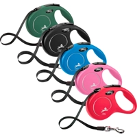 Flexi Rollijn New Classic - Tape Leash - Olijfgroen - L