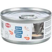 Trixie Kittis Soup - Kip en garnaal - 4 x 80 g