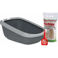 PeeWee Startpakket EcoGranda XXL Antraciet - Grijs 66,5 x 48,5 x 28 cm PeeWee Startpakket EcoGranda XXL Antraciet - Grijs 66,5 x 48,5 x 28 cm