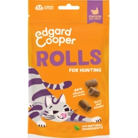 4x Edgard&Cooper Adult Rolls Kattensnack Kip&Kalkoen 45 gr product name