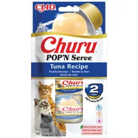 Ciao Kattensnack Churu Pop'n Serve Tuna 2x35 gr Ciao Kattensnack Churu Pop'n Serve Tuna 2x35 gr