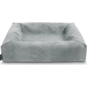 Bia bed rib hoes hondenmand grijs bia-3 70x60x15 cm