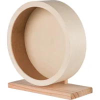 Trixie Houten Looprad - 21 cm Trixie Houten Looprad - 21 cm