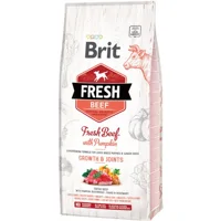 Brit Fresh Beef with Pumpkin Puppy Large - 12 kg Brit Fresh Beef with Pumpkin Puppy Large - 12 kg