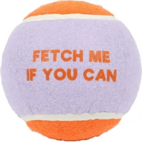 Coockoo Tennisbal - Paars/oranje Coockoo Tennisbal - Paars/oranje