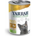 Yarrah Bio Pate In Blik Kattenvoer Kip 400 gr