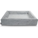 Bia bed rib hoes hondenmand grijs bia-4 85x70x15 cm