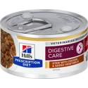Hill's Prescription Diet I/D Digestive Care Stoofpotje Kat met Kip & Groenten 82g blik