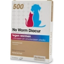 No Worm Diacur 500 voor hond en kat 10 tabletten