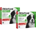 2x Frontline Combo Spot On Anti Vlooien en Teken Druppels Hond XL 3 pipetten