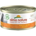 48x Almo Nature HFC Jelly Kattenvoer Nat Kip 70 gr