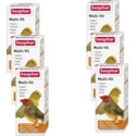 6x Beaphar Bogena Multi-Vitamine Papegaai 20 ml