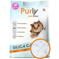 Purly silica kattenbakvulling Baby Powder 3 x 5 liter (6,6kg) product name