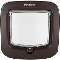 Petsafe Handmatig Vergrendelbaar Kattenluik - Bruin product name