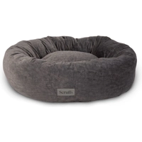 Scruffs Hondenkussen Oslo Ring Bed, grijs, Maat: L