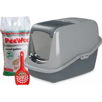 PeeWee Startpakket EcoHus Antraciet - Grijs 56 x 39 x 38,5 cm PeeWee Startpakket EcoHus Antraciet - Grijs 56 x 39 x 38,5 cm