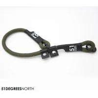 51 Degrees North - Wanderful - Collar - Rope - Khaki - 35-40 cm x 8 mm 51 Degrees North - Wanderful - Collar - Rope - Khaki - 35-40 cm x 8 mm