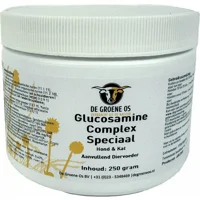 Groene Os Glucosamine Complex Speciaal - Hond/Kat - 250 g Groene Os Glucosamine Complex Speciaal - Hond/Kat - 250 g