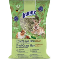 Bunny Nature Knaagdiervoer Vers Gras Hooi Komkommer&Rode Korenbloem 500 gr Bunny Nature Knaagdiervoer Vers Gras Hooi Komkommer&Rode Korenbloem 500 gr