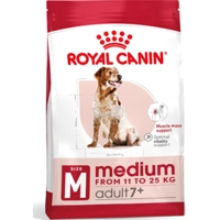 4x Royal Canin Hondenvoer Droog Medium Adult 7+ 4 kg product name