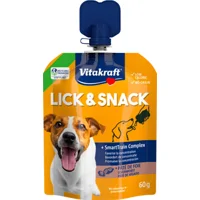 Vitakraft Lick & Snack - Leverworst - 60 gram Vitakraft Lick & Snack - Leverworst - 60 gram