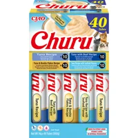 Ciao Kattensnack Churu Puree Tuna 40x14 gr Ciao Kattensnack Churu Puree Tuna 40x14 gr