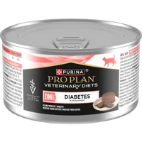 Purina Pro Plan VD DM Diabetes Management - Kat - 24 x 195 g Purina Pro Plan VD DM Diabetes Management - Kat - 24 x 195 g