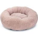 Beeztees Pluche Ligmand Kavi kat beige 45x45x15cm
