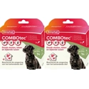 2x Beaphar Combotec Anti Teken- en Vlooiendruppels Hond 20-40 kg 2 pipetten