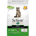 8x Schesir Kattenvoer Dry Maintenance Lam 400 gr