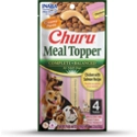 Inaba Churu Meal Topper Hondenvoer Chicken&Salmon 4 x 14 gr