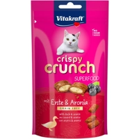 Vitakraft Crispy Crunch Superfood met eend & aronia kattensnack (60 g) 1 verpakking product name