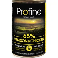 Profine Pure Meat - Hondenvoer - Hert - 6 x 400 gr Profine Pure Meat - Hondenvoer - Hert - 6 x 400 gr