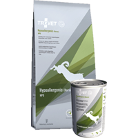 TROVET Hypoallergenic HPD (Horse) Hond - 10 kg + 12 x 400 gr blikken product name