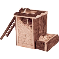 Trixie Speel- en Graaftoren - 20 x 20 x 16 cm product name