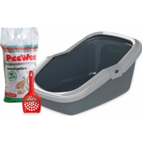 PeeWee Startpakket EcoMinor Antraciet - Grijs 56 x 39 x 27,5 cm product name