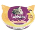 Whiskas Temptations Kip / kaas Kattensnoep 60 gr