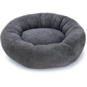 Beeztees Pluche Ligmand Kavi kat grijs 45x45x15cm