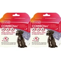 2x Beaphar Combotec Anti Teken- en Vlooiendruppels Hond 40-60 kg 2 pipetten