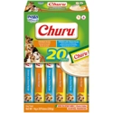 Inaba Churu Puree Hondensnack Multipack Chicken&Cheese 20 x 14 gr