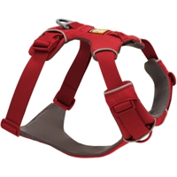 Ruffwear Hondentuig Front Range® Harness, red canyon, Maat: XXS product name
