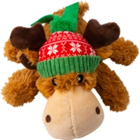 Kong Holiday Cozie Reindeer Bruin M hondenspeelgoed product name
