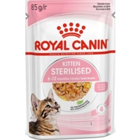 96x Royal Canin Kitten Sterilised Jelly Kattenvoer Nat 85 gr product name