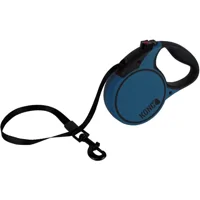 KONG Retractable Leash Terrain - M - Blauw KONG Retractable Leash Terrain - M - Blauw
