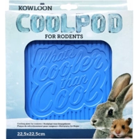 Kowloon Cool Pod Knaagdieren - Blauw - 22,5 x 22,5 cm product name