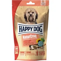 Happy Dog NaturCroq Mini Snack Zalm & Rijst 100g Happy Dog NaturCroq Mini Snack Zalm & Rijst 100g